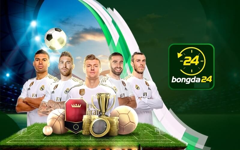 Website live bóng đá miễn phí Bongda24h