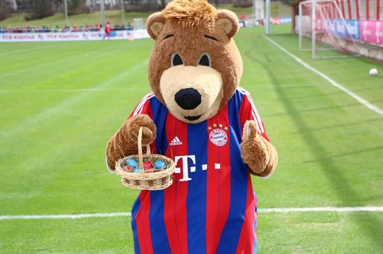 Linh vật của Bayern Munich