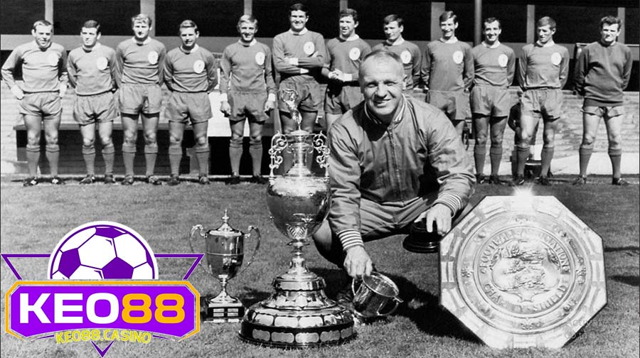 Liverpool giành cúp FA đầu tiền dưới thời HLV Bill Shankly