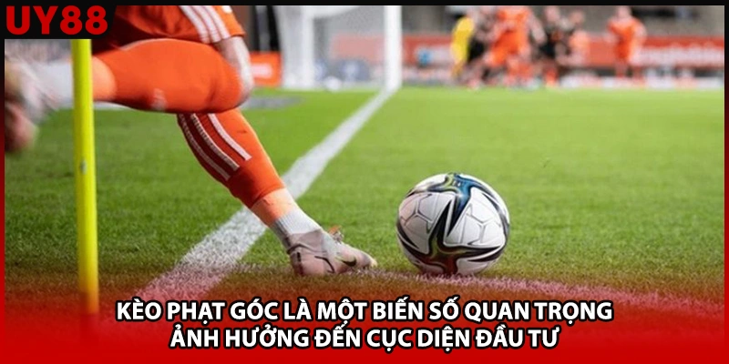 Kèo phạt góc là một biến số quan trọng ảnh hưởng đến cục diện đầu tư 